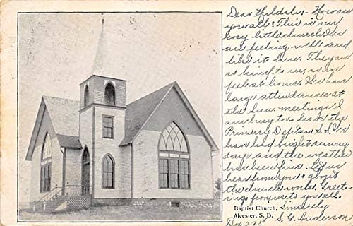 Баптистичка црква Алчестер, разгледници на СД Јужна Дакота