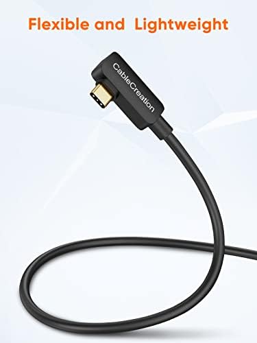 CableCreation [Надградена верзија USB C Fiber Optic Link VR Cable 16FT, USB C 3.2 Gen2 кабел USB C до C 10 Gbps Податоци за голема