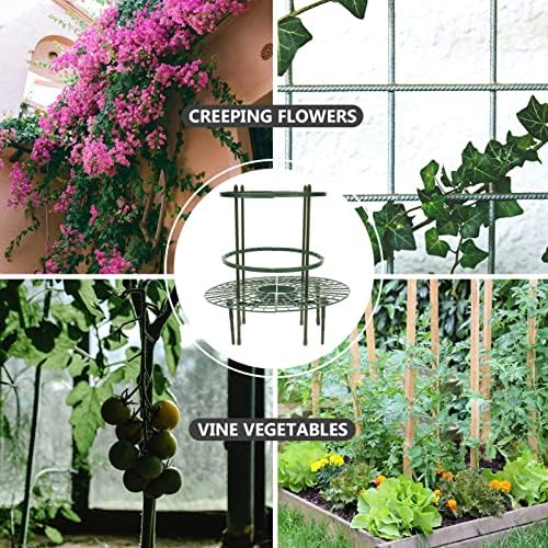 Јардве 1 Комплет Качување Орхидеи Поддржува Градинарски Лавици За Садење Пластични Лавици За Цвеќиња