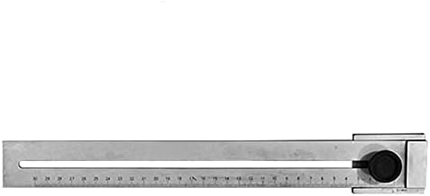 KXDFDC 0-200mm/0-300mm Јаглероден Челик Обележување Дебеломер Обработка На Дрво Мерење Мерач На Означување Дипломирање 0,1 Mm Правило