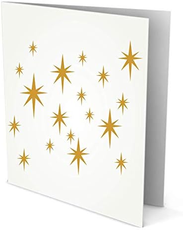 Матрица од ѕвездено Јато, 4,5 х 4,5 Инчи - Измешајте Медиумски Слоеви Ѕвездени Матрици За Шаблон За Сликање