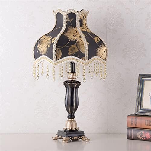 ZLXDP табела за ламба за кревети креативни спални кревети романтична декорација затемнета ткаенина во европски стил