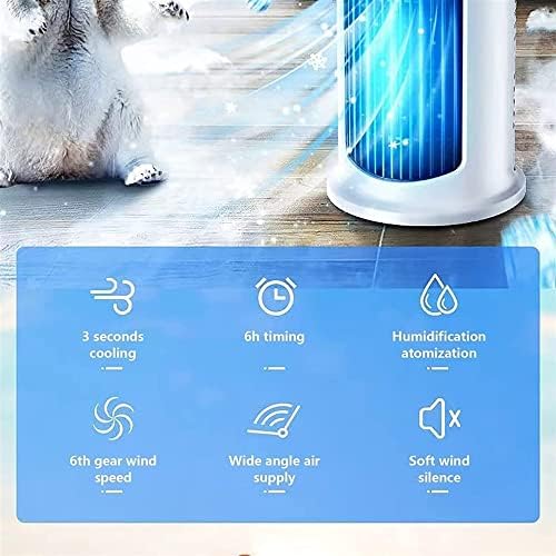 Преносен климатик - Преносен климатик за ладилник за воздух со 6 -брзинска прилагодување на брзината на ветерот и ладење на атомизација за брзо