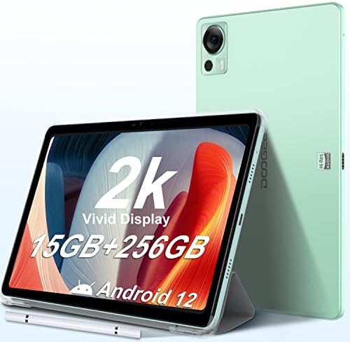 Таблета Doogee T20 Android, 15 GB+256 GB 10,4 инчи таблети, звучници со hi-res Quad, таблети за игри од окта-јадрен, батерија 8300mAh,