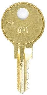 Занаетчија 148 Копчиња за замена: 2 клучеви