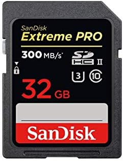 Sandisk 128gb SDXC Sd Екстремни Pro UHS-II Мемориска Картичка Работи Со Panasonic Lumix DC-S1H Огледало Камера 4K V30 Пакет