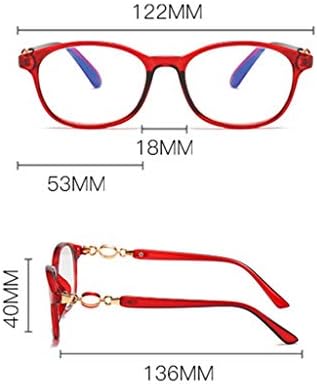 BWBZ анти-сини очила за читање очила за читање на смола HD AC леќи Анти-маснотии Заштита на здравјето на очите Интегрирани влошки за носот