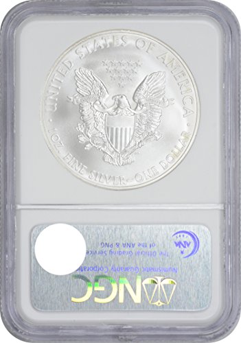 2008 Стр American 1 Американски Сребрен Орел Долар, Предвремени Изданија НГЦ МС69