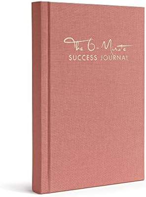 6-Минутното Списание За Успех | Постигнете Цели Со Поголем Фокус И Смиреност | 6 Минути Дневно За Поголема Мотивација, Успех
