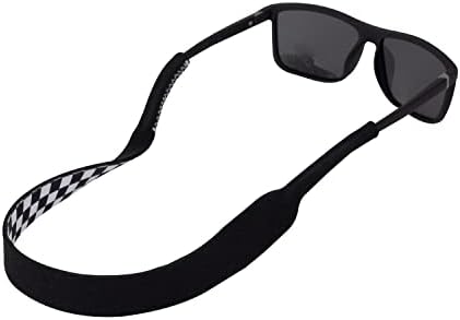 Капиче за очила за сонце на UKES - лента за очила со лебдечки неопренови материјал - Обезбедете ги очилата и очилата