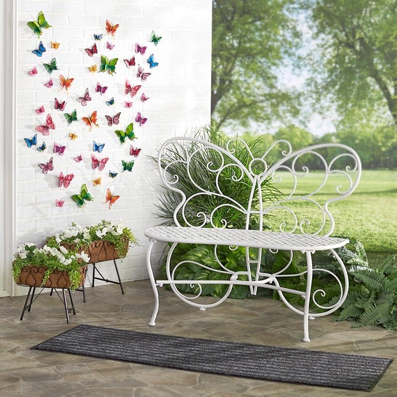 Комплет Декоративни Пеперутки Од 48 Парчиња - 3д Налепници За Пеперутки Декор За Девојка Во Куќа