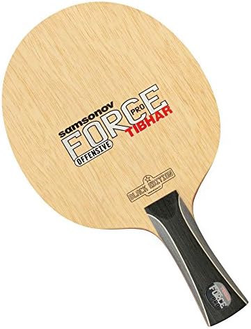 Tibhar Samsonov Force Pro Black Edition Temans Tennis Blade