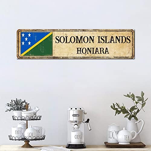 Madcolitote гроздобер Соломон Островшијаријаномон острови обичај улица знак рустикален сувенир дрвена wallидна уметност wallид виси кујна