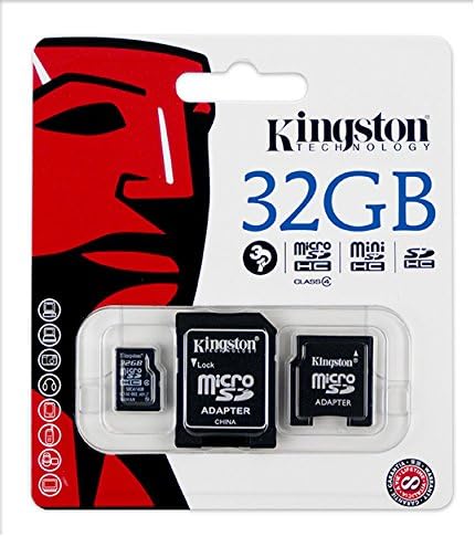 Кингстон Дигитални, Ад. 32 GB Флеш Мемориска Картичка SDC4/32GB-2ADP