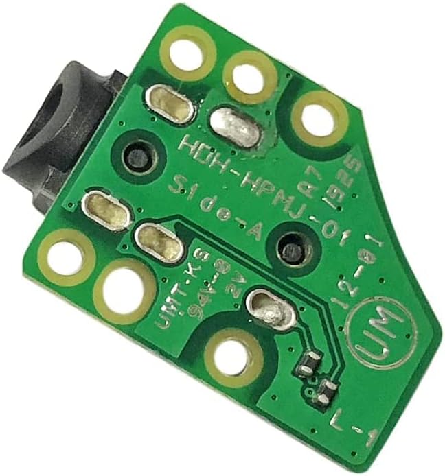 Замена на Halwayee 3,5 mm слушалки аудио приклучоци со модул за табла за Nintendo Switch Lite Console HDH-001 Поправка Дел