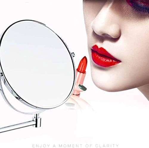 Козметичко огледало за шминка, огледало за бања Огледало, двојно еднострано бричење во спалната соба