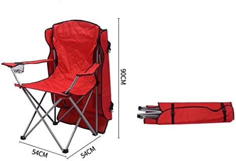 Орета на отворено преносно преклопување на плажа стол за преклопување стол за столче за одмор со стол за риболов чадор