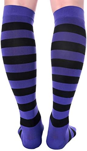 Док Милер отворени пети чорапи за жени и мажи 15-20ммхг, шинки за шинки, варикозни вени и закрепнување на повреди на теле