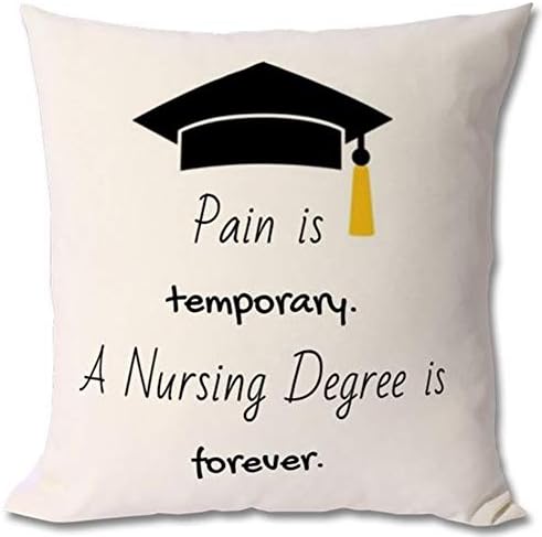 Случај за перници за медицинска училница во фаза за дипломирање Медицински колеџ иден адвокат подароци болката е привремена диплома по право е