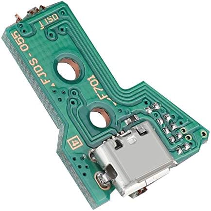 Порта за полнење со 12-пински микро USB, најновата замена за USB табла за полнење полнач за приклучок за приклучок JDS-050 за рачка