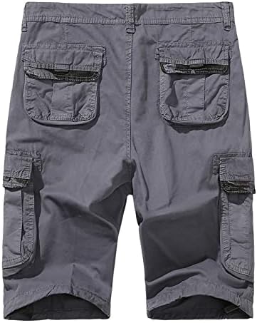 2023 Зипер Менс Обични шорцеви Класични панталони со повеќе џебни карго нови лабави лето лето на отворено џемпери