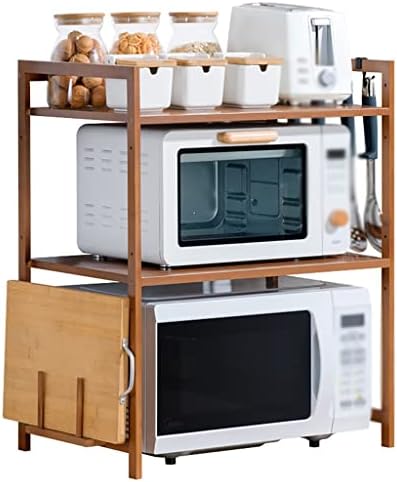 BHVXW кујна countertop за складирање на повеќеслојни прилагодливи полица за прилагодување