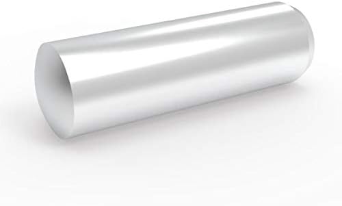 FifturedIsPlays® Стандарден пин на Dowel - Метрика M8 x 35 обичен легура челик +0,006 до +0.011mm толеранција лесно подмачкана