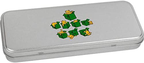 Азиеда 'Туркачки метални калај / кутија за складирање на метални кутии за канцелариски материјал