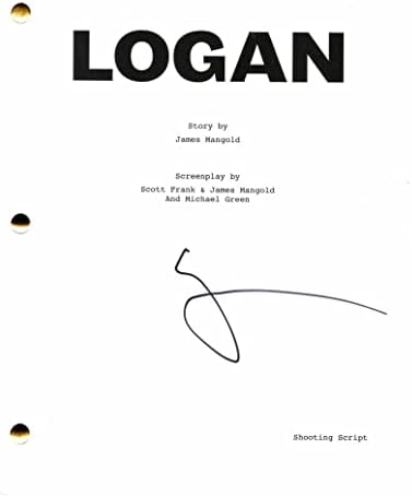 Хју Jackекмен потпиша целосна филмска скрипта за автограм Логан - Волверин, најголемиот шоумен, Ван Хелсинг, мизерните, деновите на идното