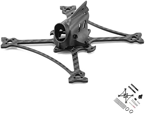 HGLRC PetREL 120X 3 комплет за рамка за трки со дрон - 3мм - 3 “