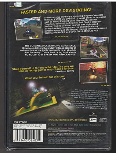 Downforce - PlayStation 2
