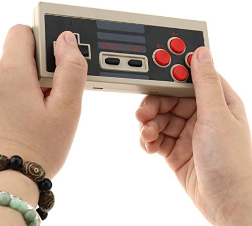 Класичен контролер, безжична рачка за игри компатибилен со NES Classic Edition Nintendo Console Mini