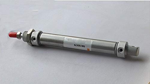 Fevas Bore 25mm100mm мозочен удар MA серија од не'рѓосувачки челик двојно дејство тип на пневматски цилиндер на цилиндарот MA25100