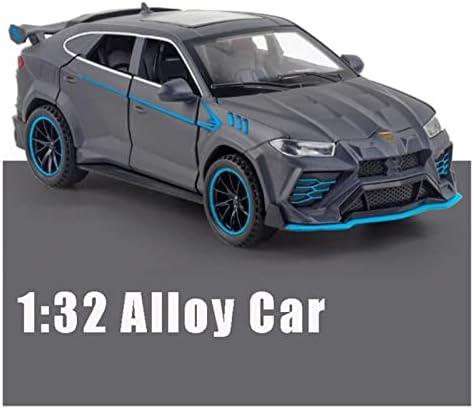 Скала модел на автомобили за Urus SUV метални автомобили легура на автомобили со возила на автомобили модел 1:32 пропорција