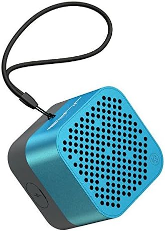 JLAB Crasher Micro Wireless Bluetooth звучник | Bluetooth 2.1 | 10 часа траење на батеријата | Отпорен на вода и отпорен на прашина | USB полнење
