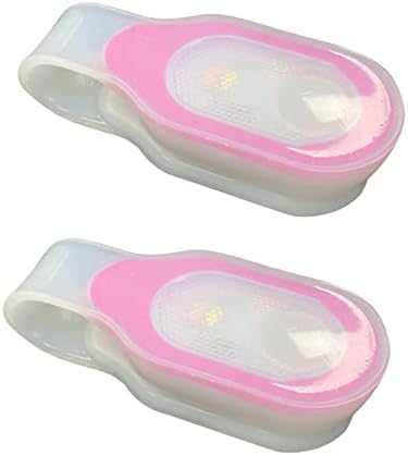 Бесплатни клип за LED Flashlight Clip на Flashlight Mini Security Night Suge For Outdoor Sports Pink Z1 Z1