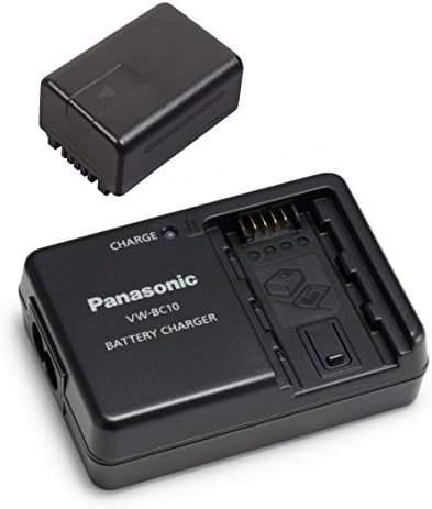 Panasonic Моќ Пакет За Потрошувачите Видео Камера, Црна