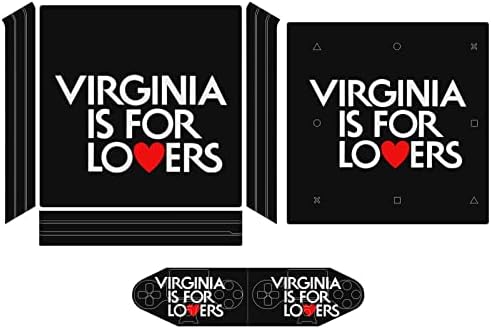 Вирџинија е за Љубовници Пвц Лепило Налепница Заштитник На Кожата Налепница ЗА PS4 Pro/PS4 Тенок Контролер