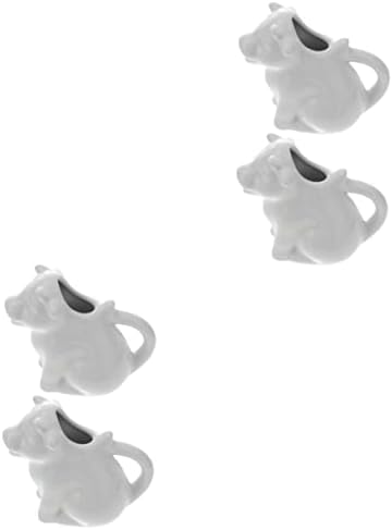 Јардве 4 парчиња Во Облик На Супа Од Порцелан Бокали Чаша Чај Кафе Дома Мини Салата Млеко Кујна Ладен Сад Животински Прекрасен