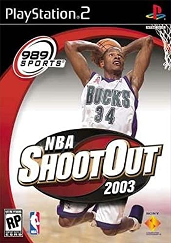 НБА -престрелка 2003 година - PlayStation 2