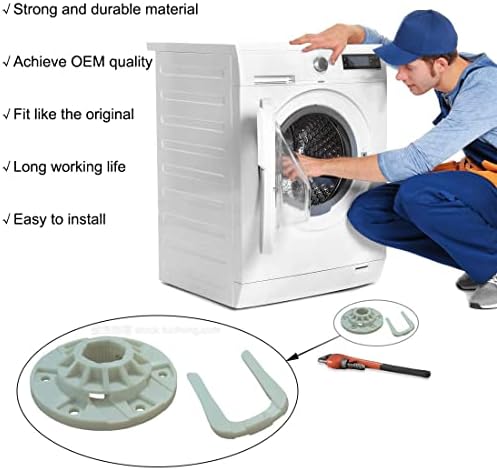 W10528947 Надграден комплет за кошула за миење садови - Компатибилен Whirlpool Whirlpool Maytag Washer - го заменува W10396887 2684908 AP5665171