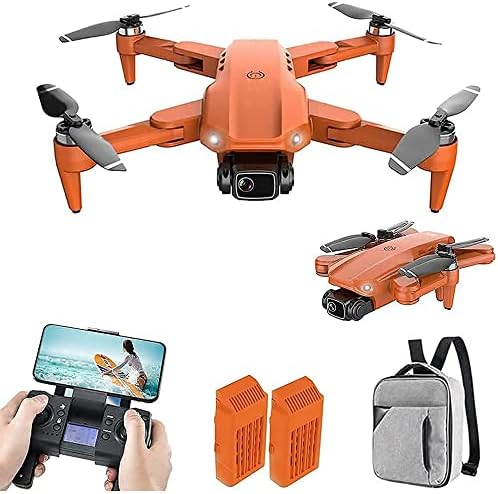 Rfzhanz rc aux mini drone преклопен RC Quadcopter, 4K HD FPV камера Еден клуч полетување/слетување на надморска височина Држете 3Д флип 2 батерии