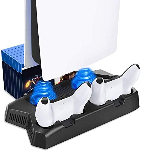 Lvgod Edition вертикално ладење контролор на контролори за чување на игри за играње Домаќини Домаќини за PS5