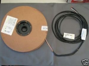 Лесна топлина DFT1108 103-113 квадратни метри топли плочки кабел комплет 12 вати 120 волти црно