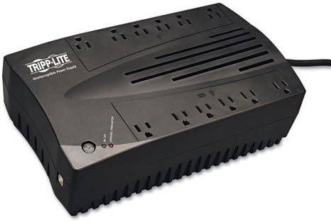 Tripp Lite AVR750U AVR серија Линија Интерактивни UPS 750VA, 120V, USB, RJ11, 12 излез