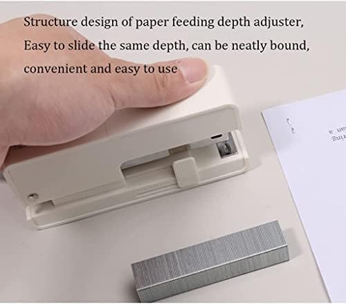Степлер биро Степлер 25 лим хартија капацитет, издржлив, степлер за заштеда на труд за канцелариски десктоп или домашни канцелариски материјали