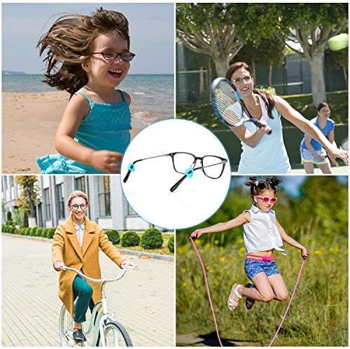 SmartTop Eyeglass Ear Grips Eyglasses retainer anti-лизгачки држач за уво силиконски меки очила куки за ушите за очила за очила за очила за сонце