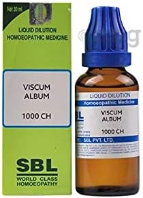 SBL Viscum албум разредување 1000 ch