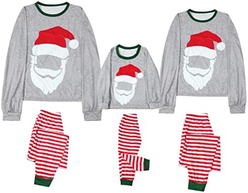 Гном Божиќни пижами за семејни семејни Божиќни пижами за појавување на комплети Божиќни совпаѓање на ПЈС за возрасни деца празник