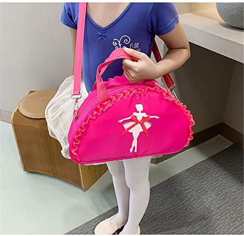 Вајсипу Симпатична балетска торба за танцување мала ранец за санки за фустан од туту Туту торба за девојчиња за девојчиња